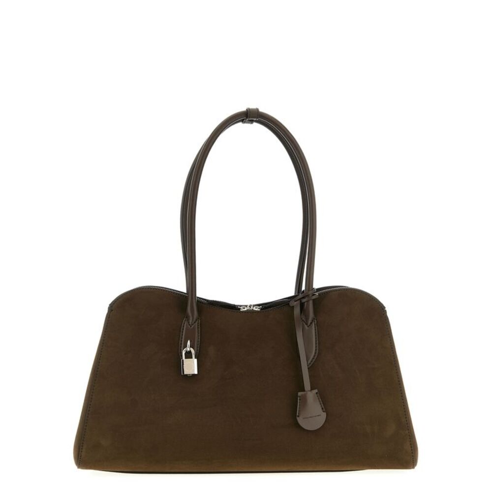 Stella McCartney Brown Hemp Shoulder Women's Bag